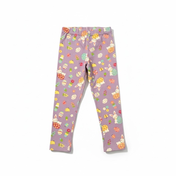 NWT Girls Spring Outfit Bundle | Dress + Leggings | 7/8 - Picture 3 of 10